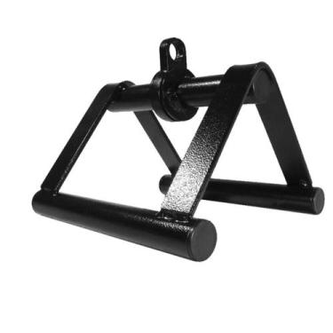 Imagem de Puxador Triangulo Com Rolamento Academia Pulley Remada - Hartwit