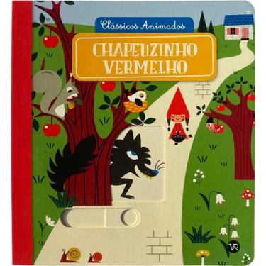 Imagem de Livro - Clássicos Animados:Chapeuzinho Vermelho (Nova Edição)