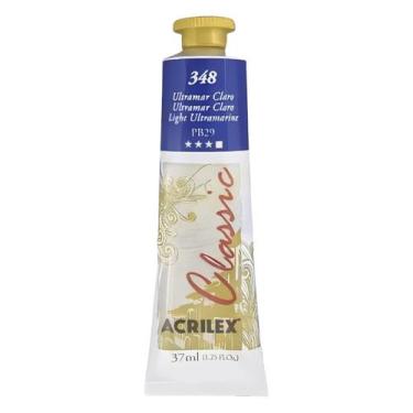 Imagem de Tinta Oleo Tela Colors Classics Acrilex 37ml Escolha A Cor, 348 - ULTR