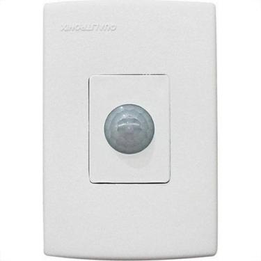 Imagem de Sensor De Presenca + Fotocelula Qualitronix Embutir 180º - Qi2M