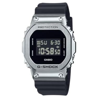 Imagem de Casio Relógio masculino casual G-Shock GM-5600U-1DR, preto, clássico, Preto, Clássico