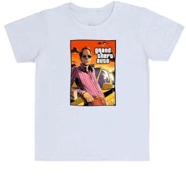 Imagem de Camiseta Infantil  Agostinho Carrara GTA - Alearts, 4