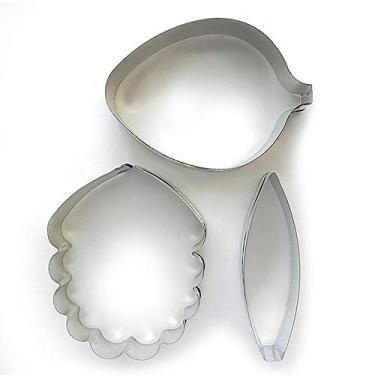 Imagem de Cortadores de pétala, sépala e garganta de orquídea Cattleya da WSA