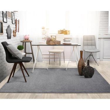 Imagem de Tapete Tufting Ecletik 150cm X 200cm Cinza