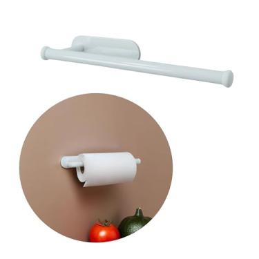 Imagem de Suporte Pano De Prato E Toalha Porta Papel Toalha Multiuso BRANCO