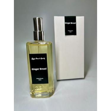 Imagem de Spray Aromatizador de Ambiente Ginger Bread Premium, Vidro Luxo, 90ml