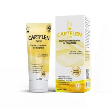 Imagem de Cartflen creme massagem cloreto de magnesio - HF Suplements