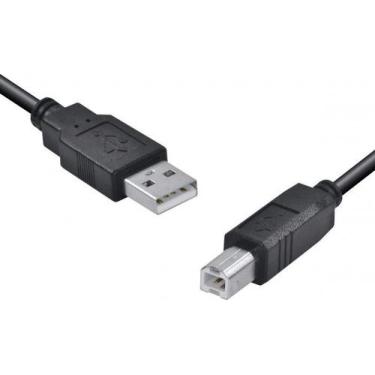 Imagem de Cabo usb para impressora a macho x b macho 2.0 - 3m uambm-3 - Vinik
