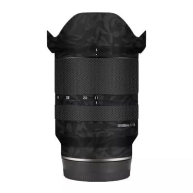 Imagem de Película adesiva para lente de câmera Tamron 17-28 mm F2.8 Di Lil RXD adequado para Sony Mount Camera Protector Vinyl Decal Skin F/2.8 17-28 2.8 (Shadow Camo Black)