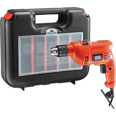 Imagem de BLACK+DECKER Furadeira de Impacto de 3/8 Pol. (10mm) 560W 2.800 RPM com Maleta 220V TM500K