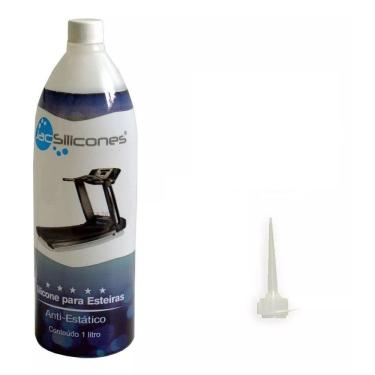 Imagem de Jac Silicone Lubrificante Líquido 1L Puro Próprio Esteira