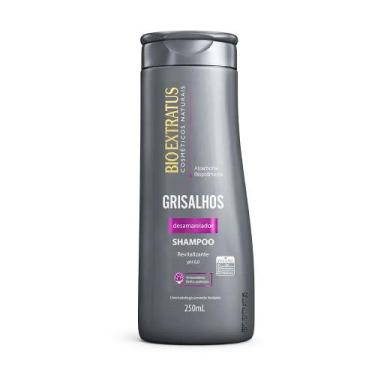 Imagem de Shampoo Revitalizante Grisalhos 250ml Bio Extratus