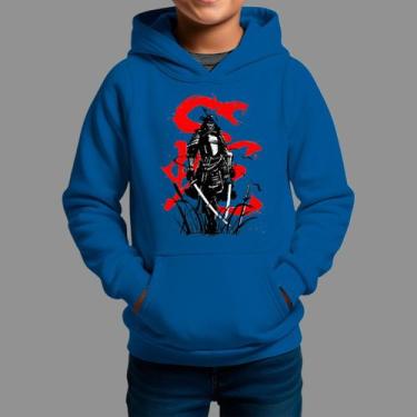 Imagem de Moletom Canguru Infanto Juvenil Algodão Casual Estiloso Inverno Blusa 