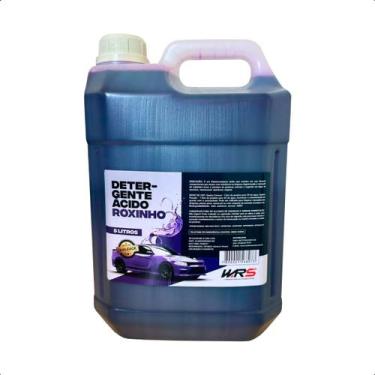 Imagem de Detergente Ácido Roxinho WRS 5 Litros para Higienização de Autos e Ind