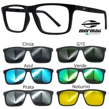 Imagem de Armação de Grau Mormaii Swap 4 6112 com 6 Clipons - Escolha, A14