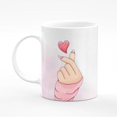 Imagem de Caneca de Cerâmica Personalizada Dorama, Frase 'Uso Exclusivo de uma Dorameira'