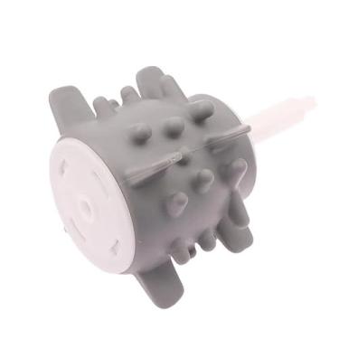 Imagem de Descascador de Alho em Silicone, Rolo Moedor, Mini Prensa para Cozinha