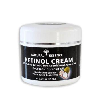 Imagem de Retinol 2,5%com Hialurônico Creme Tratamento Facial Organico - New Ear
