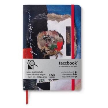 Imagem de Caderno Quadriculado taccbook Coisas da Infância 14x21 Flex
