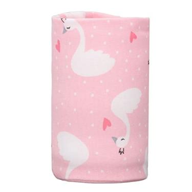 Imagem de Aquecedor de mamadeira portátil USB com aquecimento de temperatura constante, bolsa de algodão para leite materno, design pequeno e compacto para viajantes (cisne)