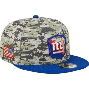 Imagem de Boné New Era Salute To Service New York Giants 9FIFTY Aba Reta Fitted-Masculino