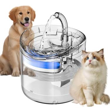 Imagem de JINYUHAY 2.0L Bebedouro Para Gatos, Fonte de Agua Pra Gato, Bebedouro Gato Tipo Fonte, Bebedouro Fonte De Água Para Cães Gatos Elétrico Pet