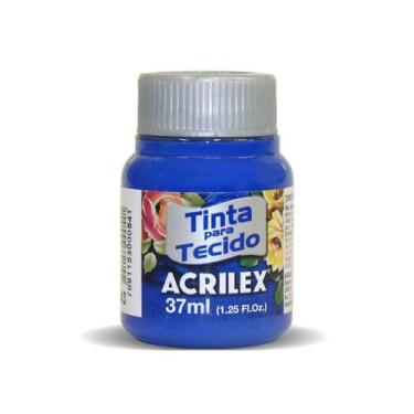 Imagem de Tinta para tecido fosca 37ml acrilex