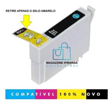 Imagem de Cartucho Compativel Epson 197 T1971 T196 XP214 XP411 XP204 XP401 - Pre