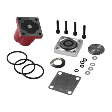 Imagem de Congparts Kit de reparo de solenoide de desligamento de combustível 3054608 12V 209940 compatível com Cummins Engine M11 ISX15 QSX15 855, substituição do solenoide de parada do motor 4024808 3408421
