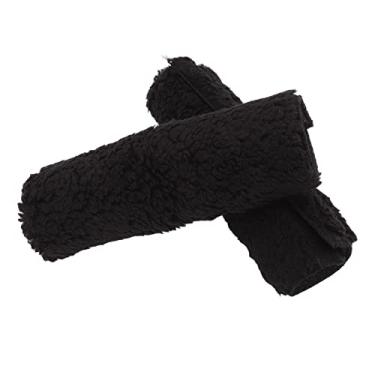 Imagem de Cadeira de Rodas A Braço de Braço Almofadas de lã de Braço Berbere Quente Capa Anti -deslizamento para Equipamentos de Mobilidade 2pcs
