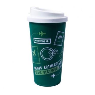 Imagem de Copo de Viagem UATT, Pé na Estrada