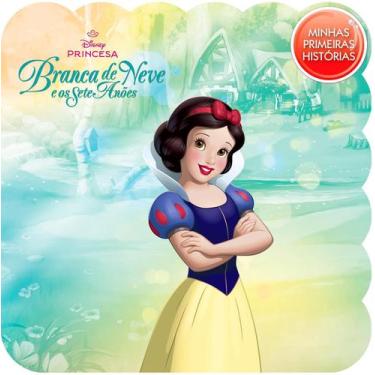 Imagem de Livro - Minhas Primeiras Histórias Disney - Branca de Neve - Autor: Bi
