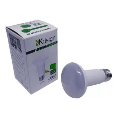 Imagem de Lampada Bulbo 9w Bocal E27 De Led Bivolt Branco Quente - Kdsign