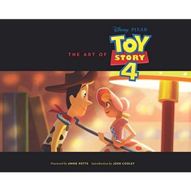 Imagem de A Arte de Toy Story 4: (Livro de Arte de Toy Story, Livro de Processo de Animação da Pixar) (Disney Pixar x Chronicle Books)