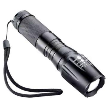 Imagem de Lanterna Militar Led T6 Longo Alcance X900 2 Carregadores