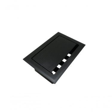 Imagem de Caixa De Tomada Embutir Mesa - Preto - Vazia