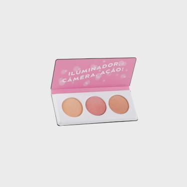 Imagem de Paleta Iluminador Facial Marchetti