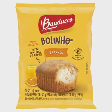 Imagem de Bolinho Bauducco Laranja 40g