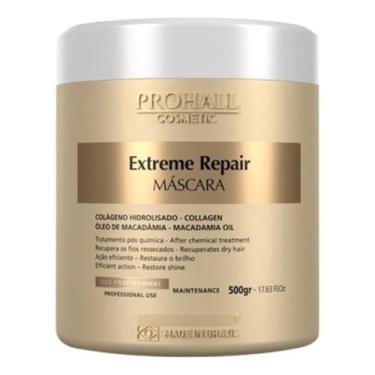 Imagem de Extreme Repair Máscara Prohall 500g Ultra Nutritiva Original Reconstrução