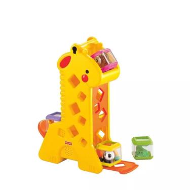 Imagem de Brinquedo para Bebês Girafa Pick a Blocks B4253 - Fisher-Price Mattel