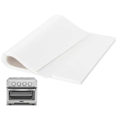 Imagem de 100 peças de papel pergaminho para fritadeira a ar livre Cuisinart Air Fryer, branco