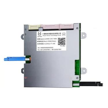 Imagem de ANT Smart BMS 17S 18S 19S 20S 21S 22S 23S 24S Li-Ion LiFePo4 LTO Bateria Contínua 100A Pico 250A Bluetooth Built-in Smart Balance Board Mesma Porta