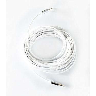 Imagem de Omnihil 30 pés 3,5 milímetros fone de ouvido cabo de extensão AUX compatível com AVerMedia Live Gamer HD 2 (GC570)