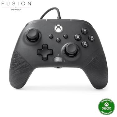 Imagem de PowerA FUSION Pro 4 Wired Controller for Xbox Series X|S, gamepad, wired video game controller, gaming controller, works with Xbox One and Windows 10/11