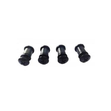 Imagem de Parafuso Com Bucha Bolha Tenere 250 Philips Preto Kit 4 - MGA