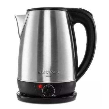 Imagem de Chaleira eletrica 1,7l britania chaleira preto 127 volts 