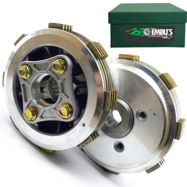 Imagem de Kit Embreagem Completa - Pop 100 de 2007 a 2015 - Embus