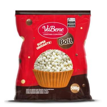 Imagem de Cereal mini vabene chocolate branco pacote c/ 500 grs