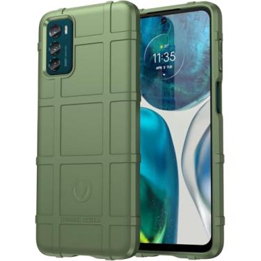 Imagem de Capa Case Moto G42 (Tela 6.4) Rugged Shield Anti Impacto (Verde)