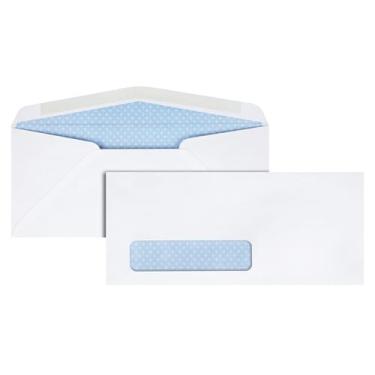 Imagem de Quality Park Envelopes de segurança para janela nº 10 (21412), branco